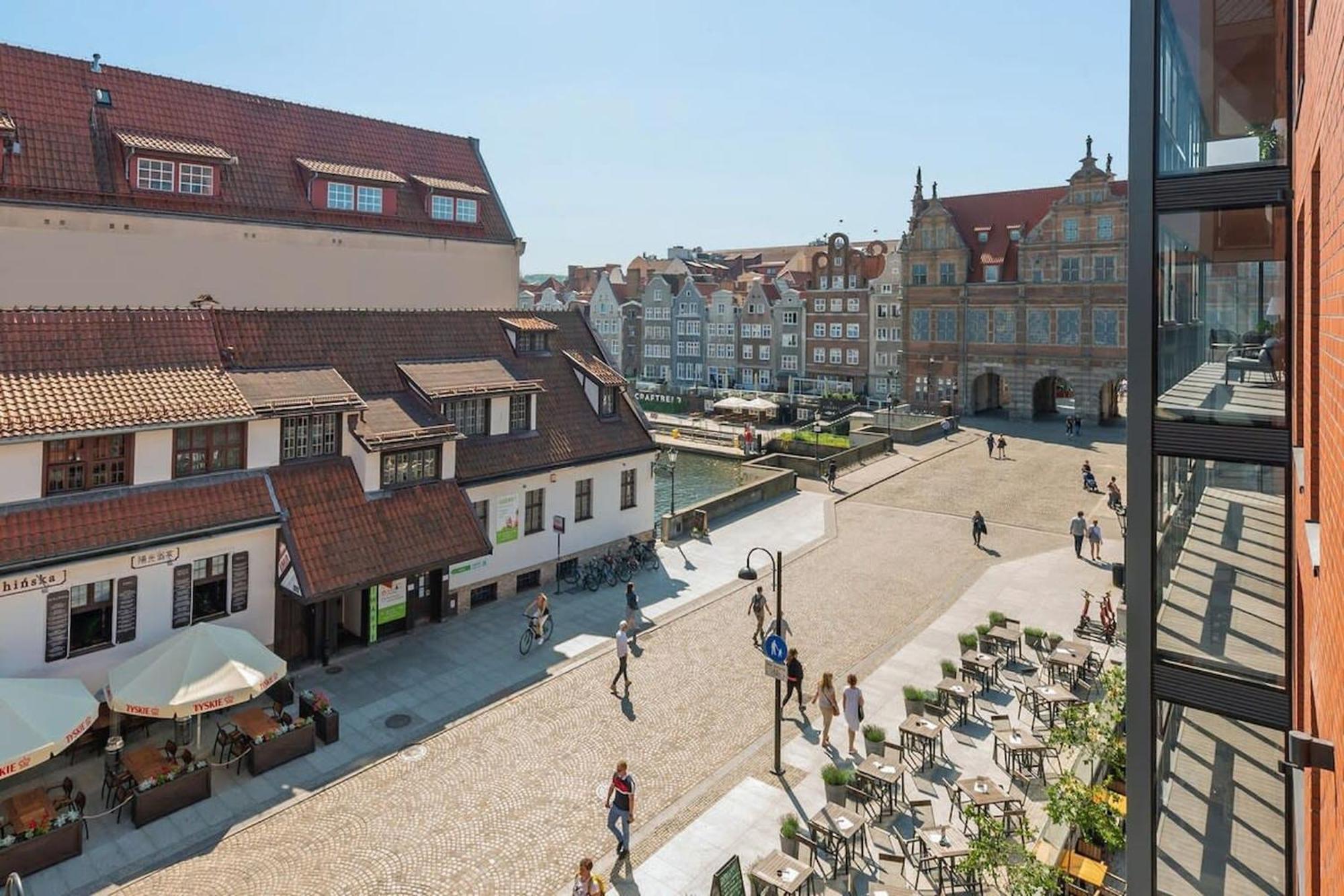 Deo Plaza - Apartamenty W Sercu Gdanska By Rent Like Home Gdańsk Exterior foto