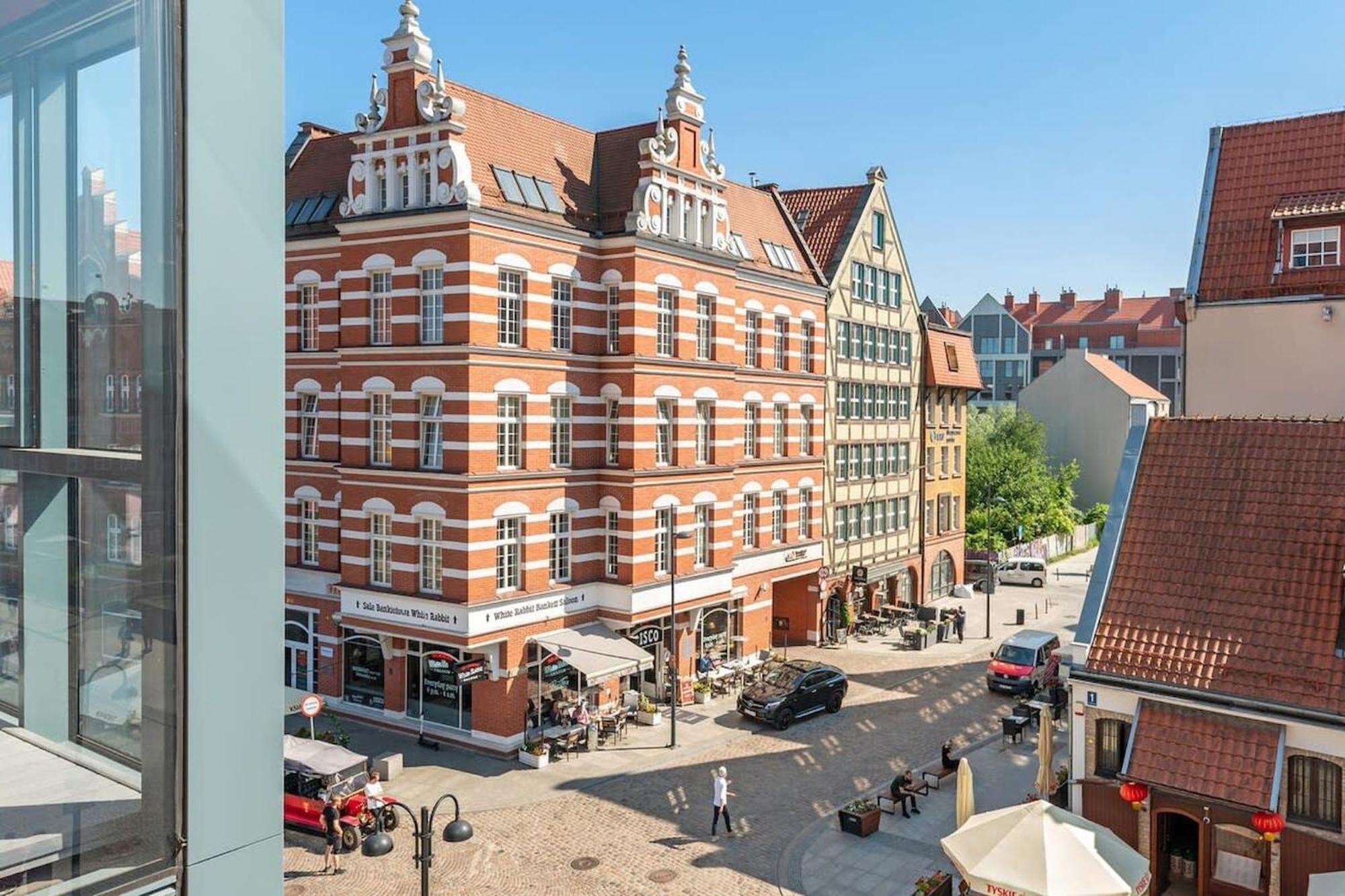Deo Plaza - Apartamenty W Sercu Gdanska By Rent Like Home Gdańsk Exterior foto