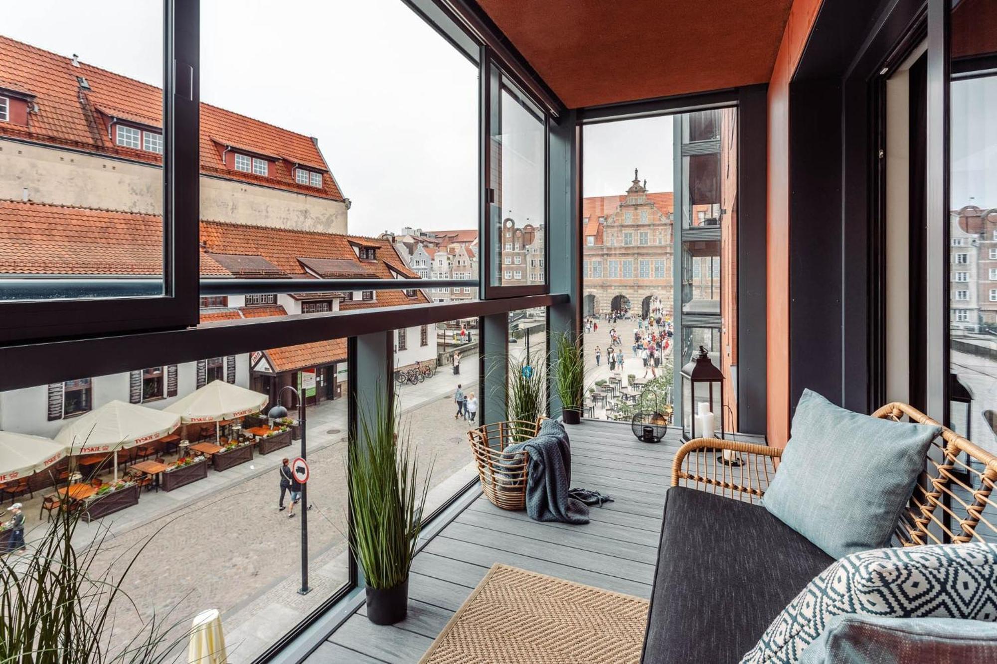 Deo Plaza - Apartamenty W Sercu Gdanska By Rent Like Home Gdańsk Exterior foto