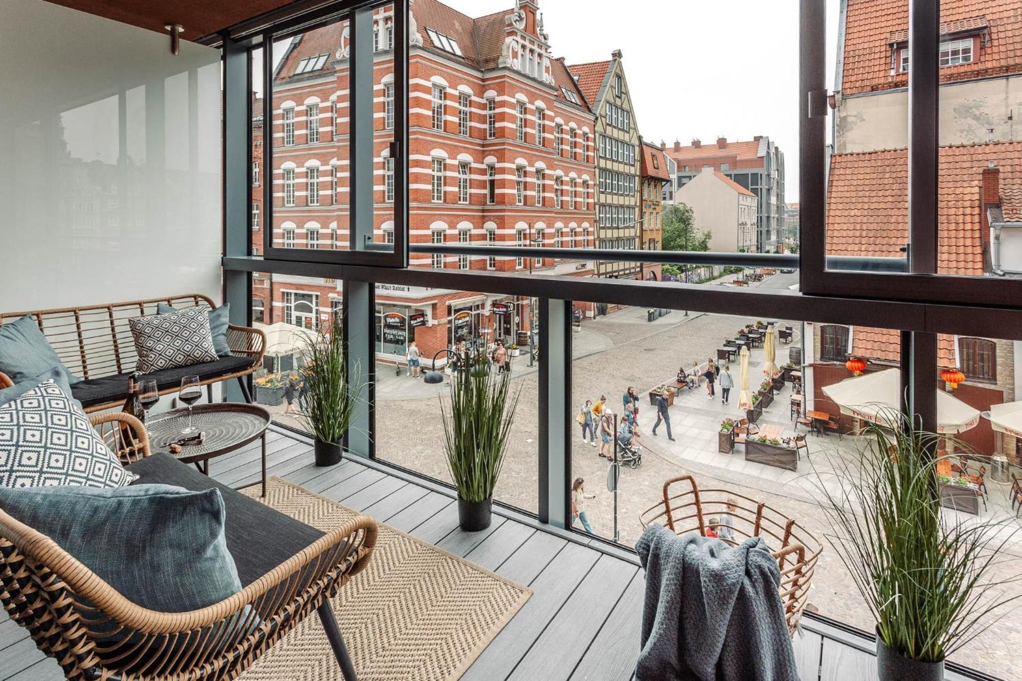Deo Plaza - Apartamenty W Sercu Gdanska By Rent Like Home Gdańsk Exterior foto