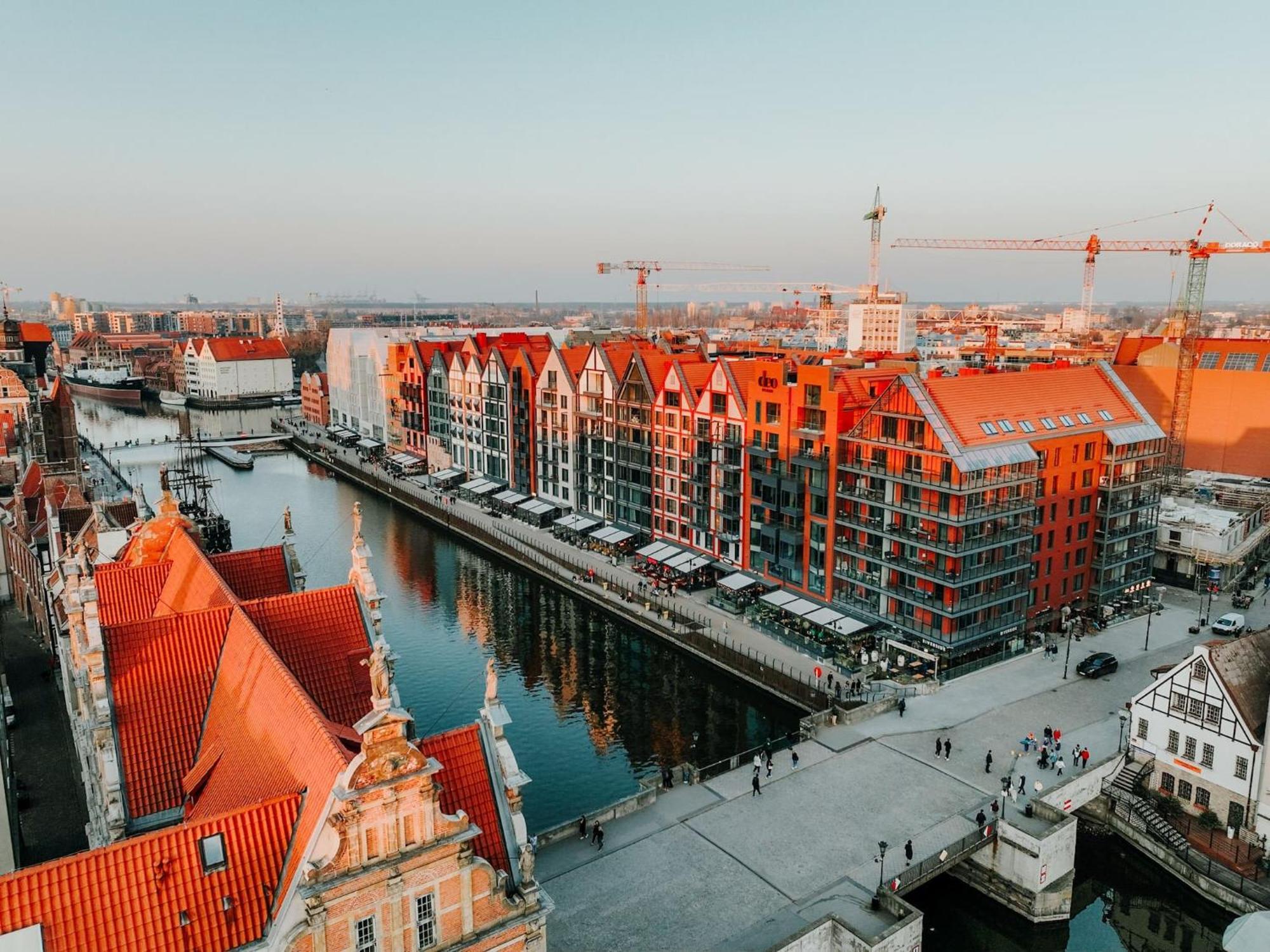 Deo Plaza - Apartamenty W Sercu Gdanska By Rent Like Home Gdańsk Exterior foto